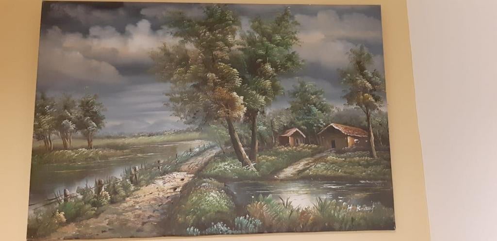 Peinture d'art, Enlèvement ou Envoi