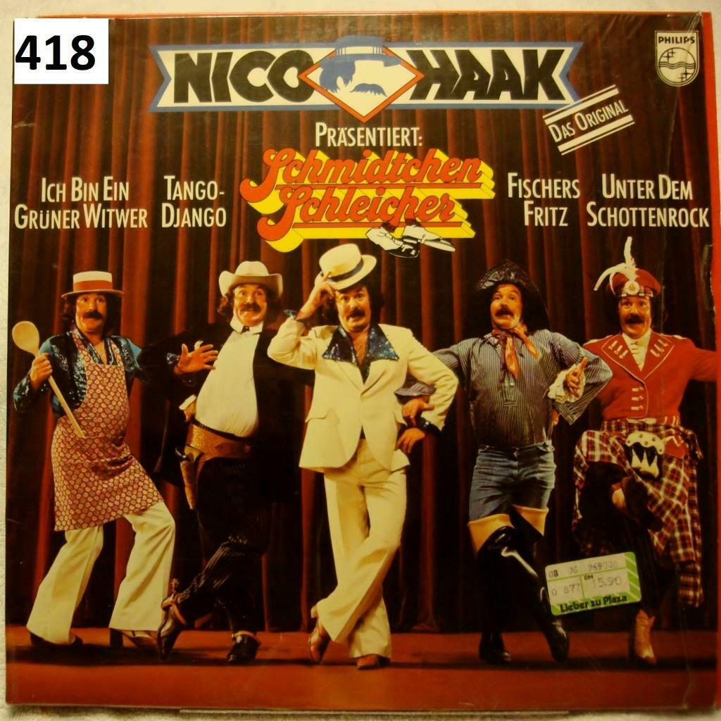kn0576: 2x LP van Nico Haak, Cd's en Dvd's, Vinyl | Overige Vinyl, Ophalen of Verzenden, Zo goed als nieuw, 12 inch
