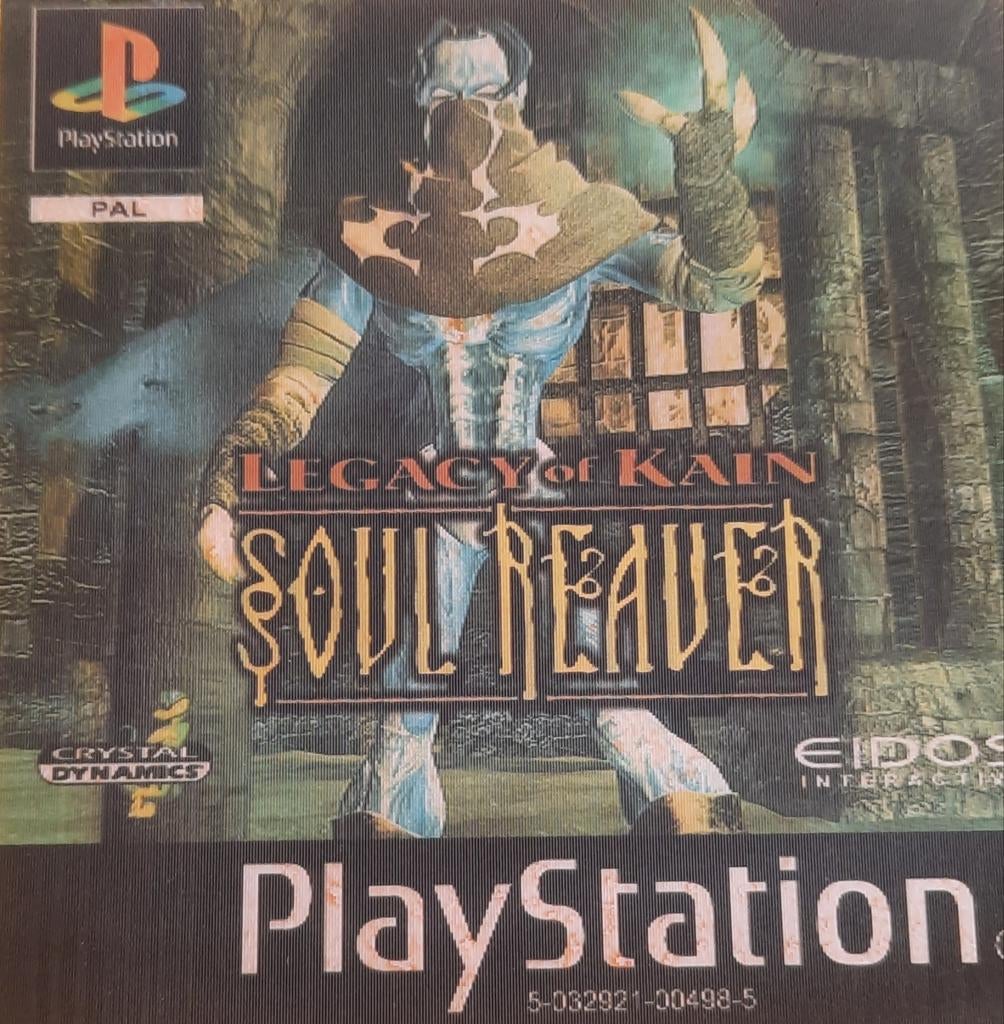 Soul Reaver Legacy of Kain pour PlayStation 1, Enlèvement ou Envoi, Utilisé