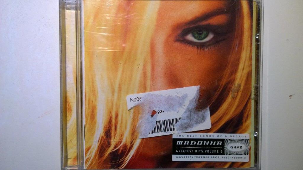 Madonna - GHV2 (Greatest Hits Volume 2), Verzenden, Zo goed als nieuw