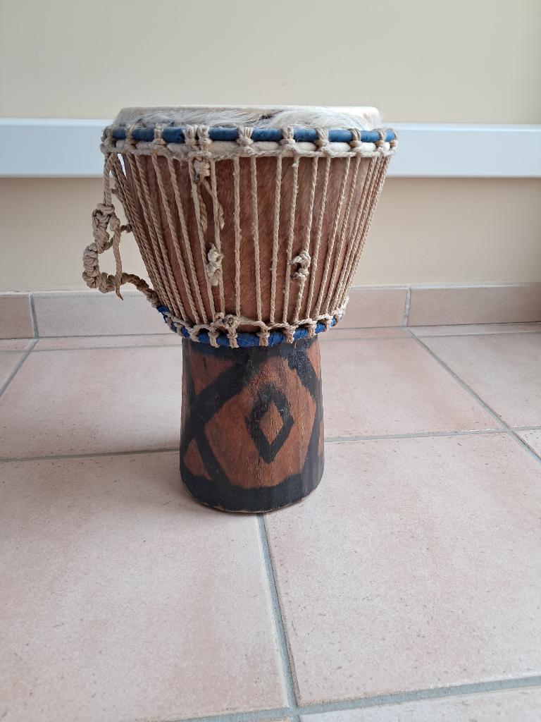 Djembe, Muziek en Instrumenten, Percussie, Ophalen, Gebruikt, Overige soorten