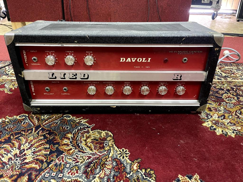 AMPLI GUITARRE, Musique & Instruments, Enlèvement, Utilisé, Guitare, 50 à 100 watts