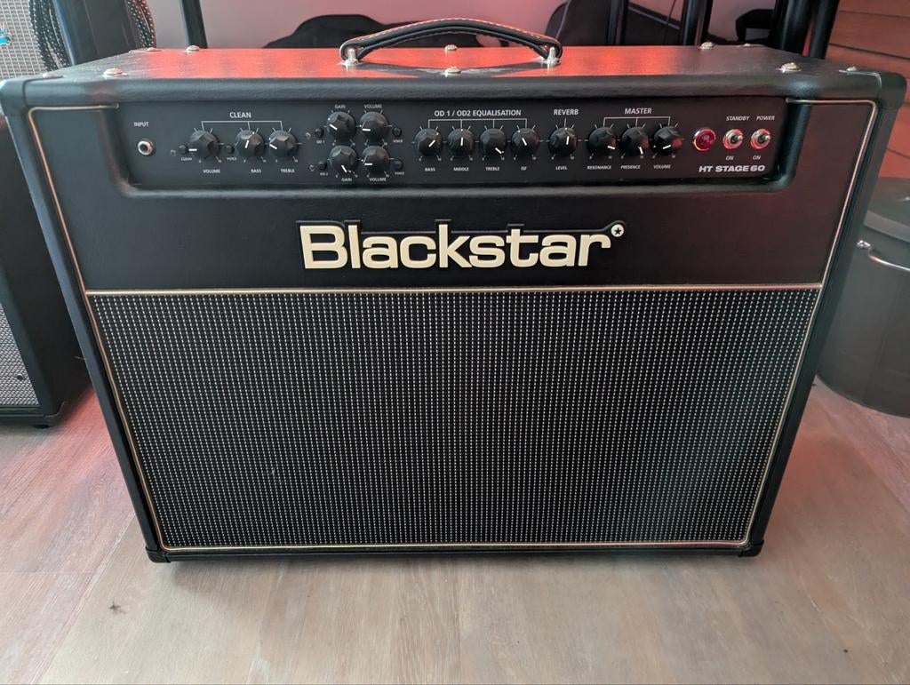 Blackstar HT Stage 60 combo, Muziek en Instrumenten, Versterkers | Bas en Gitaar, Ophalen