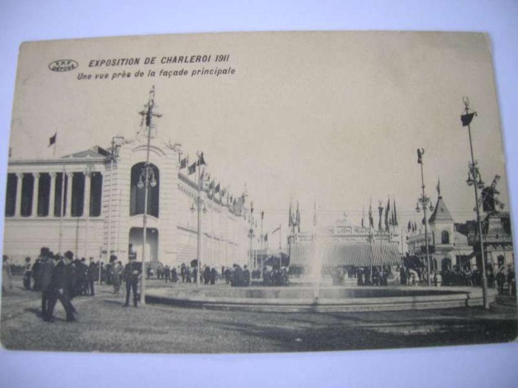postkaarten : kortrijk  - veurne - charleroi, Verzamelen, Ophalen of Verzenden