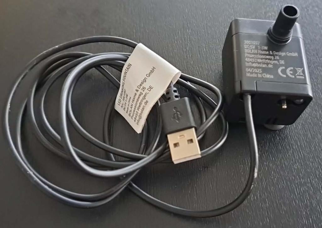 BOLAN 3001097 USB mini waterpomp, Ophalen of Verzenden, Gebruikt, Overige typen