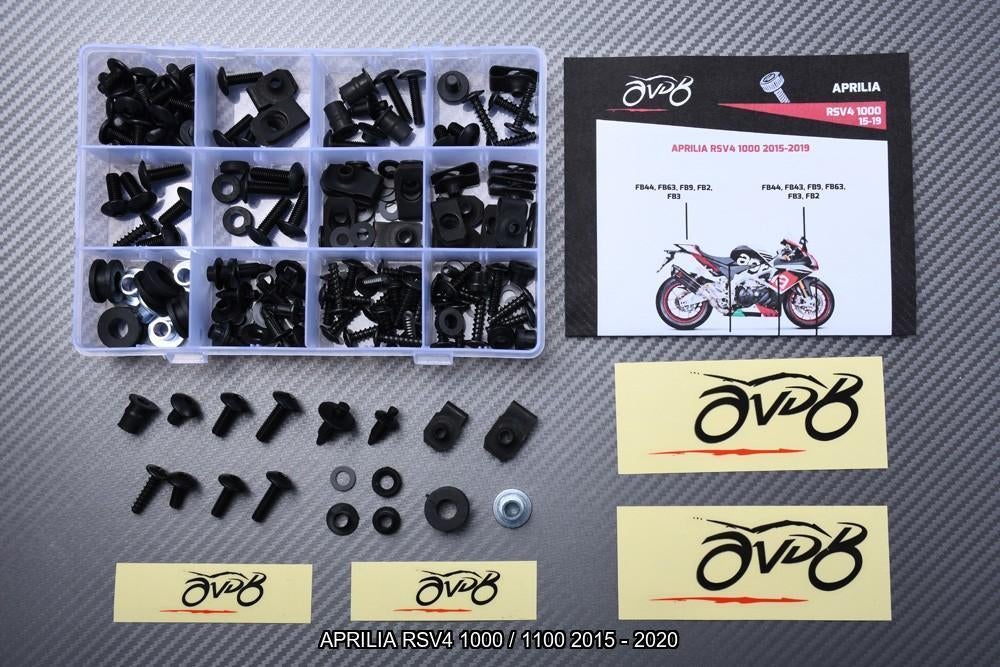 Kit visserie pour APRILIA RSV4 1000 / 1100 2015 - 2020, Motos, Enlèvement ou Envoi, Neuf