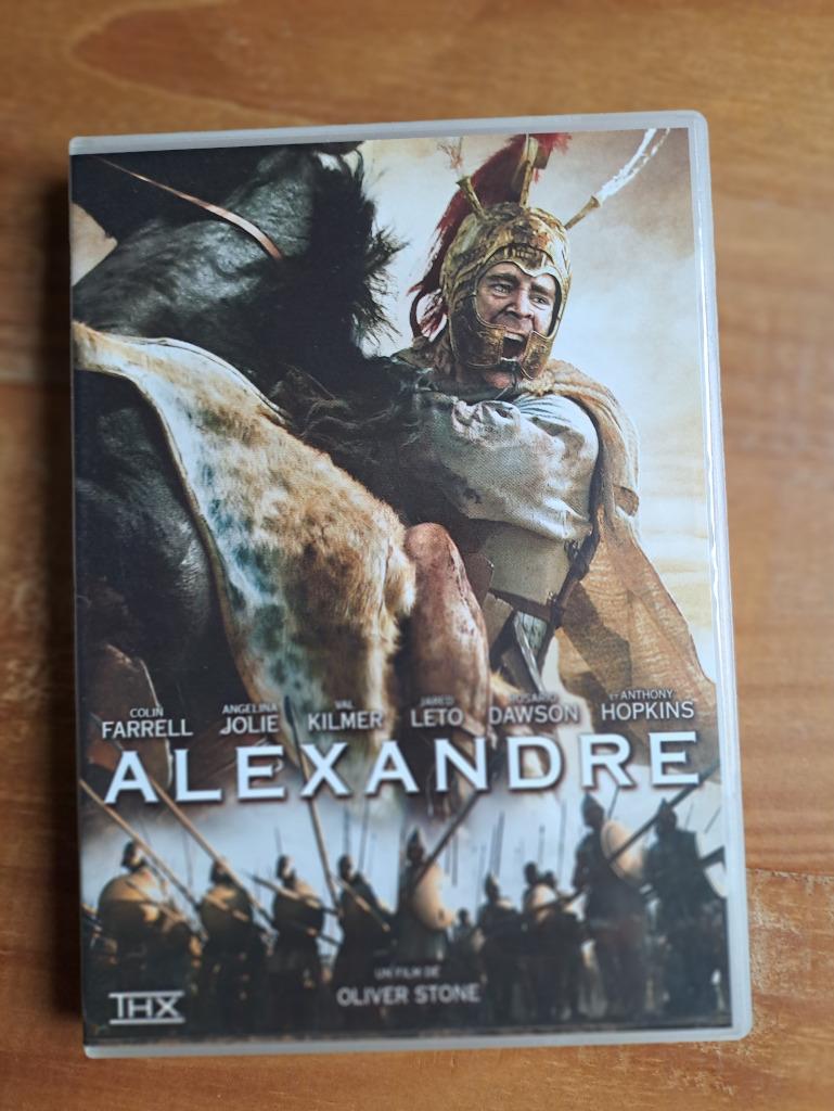 Alexandre - Oliver Stone - Colin Farrell - Angelina Jolie, Enlèvement ou Envoi