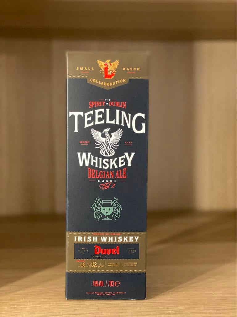 Teeling Whiskey Duvel, Ophalen of Verzenden, Zo goed als nieuw, Duvel