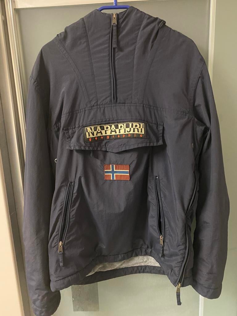 Winterjas Napapijri, Ophalen of Verzenden, Zo goed als nieuw, Maat 52/54 (L)