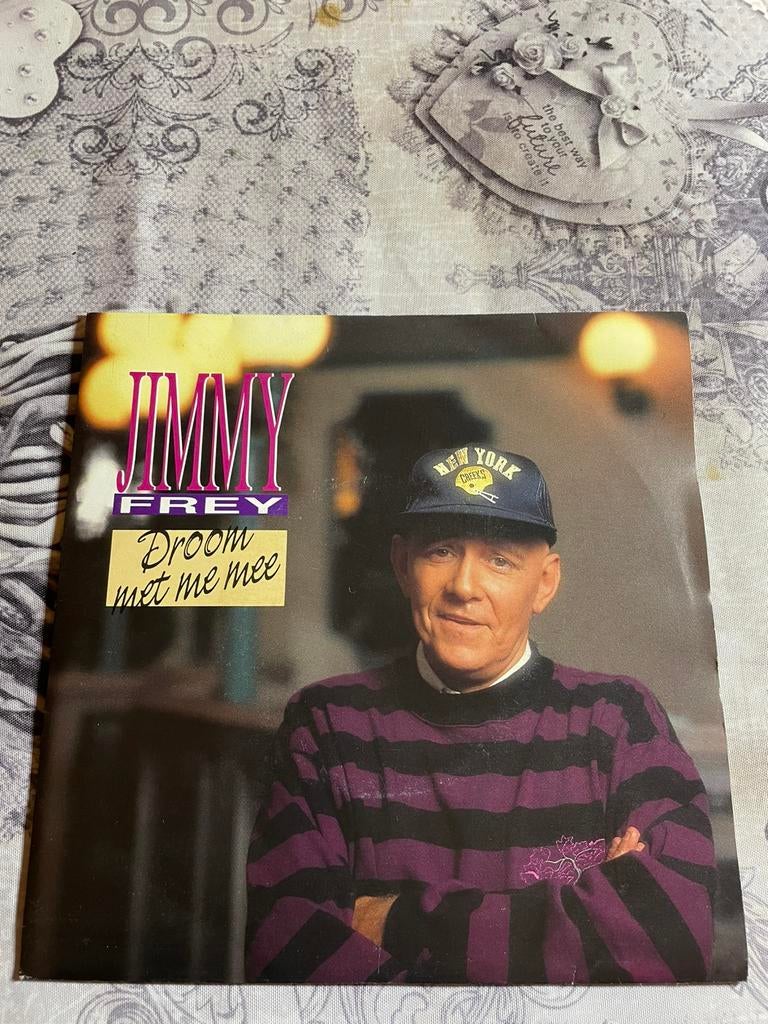Jimmy frey  droom met me mee, Ophalen of Verzenden