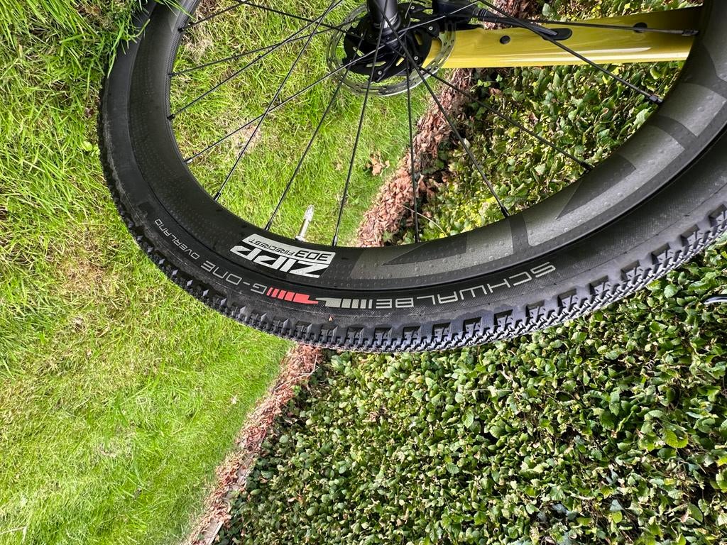 Scott Solace eride 10gravel Geel gravel electrisch  maat S 5, Enlèvement, Comme neuf