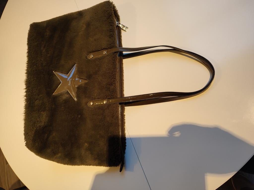 Handtas Emmy Wieleman T groot model, Ophalen of Verzenden, Zo goed als nieuw, Handtas