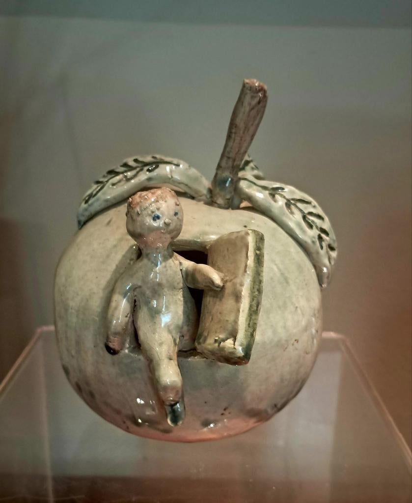 mooi,keramieken kunstwerkje, Ophalen of Verzenden