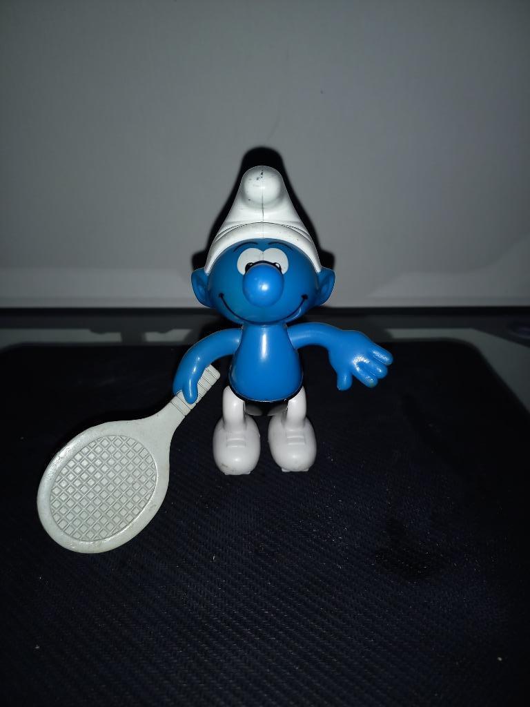 Vintage Smurf, Ophalen of Verzenden, Gebruikt, Poppetje, Figuurtje of Knuffel