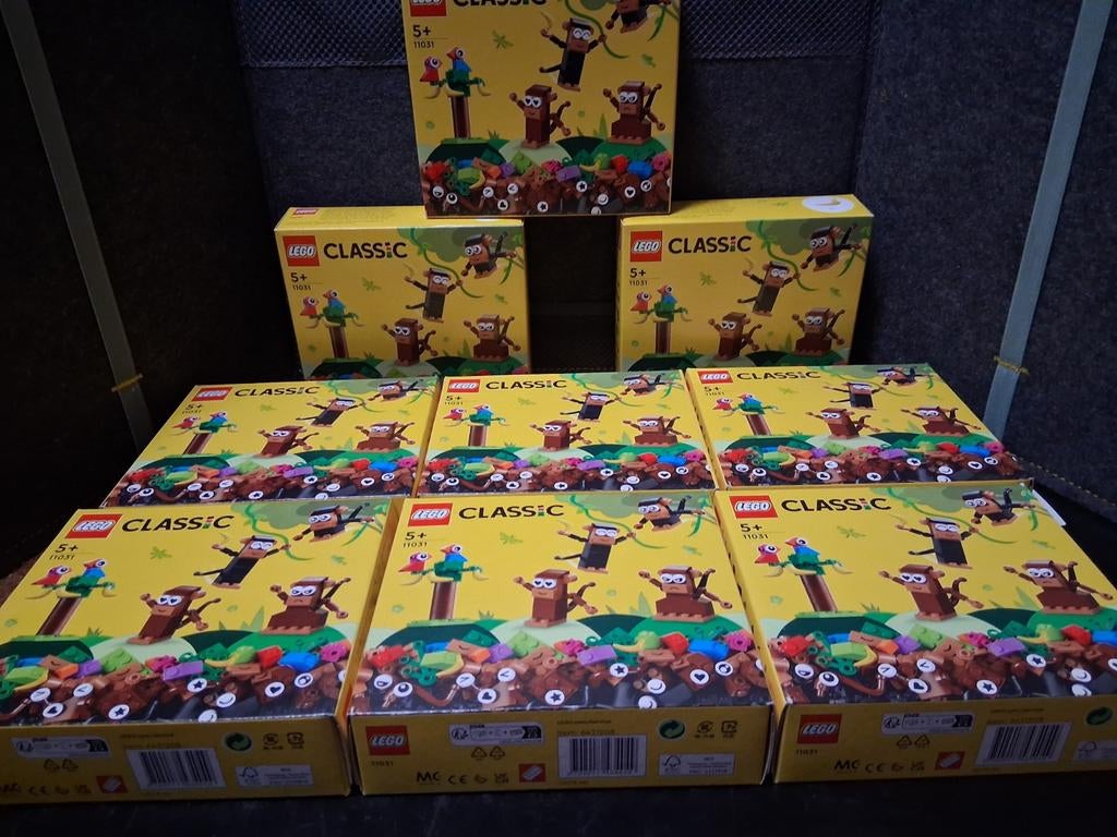 NIEUWE Lego aapjes 11031, Ophalen of Verzenden, Lego