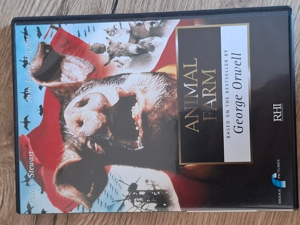 Animal farm, Verzenden, Zo goed als nieuw