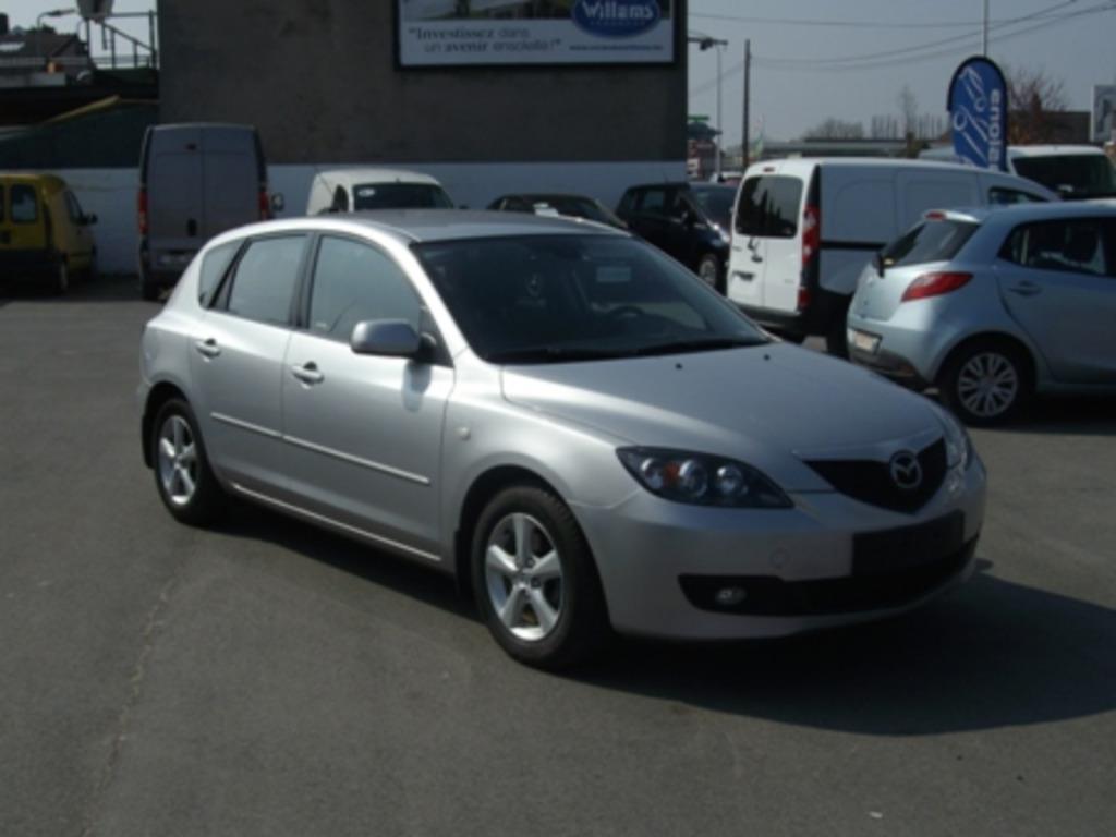 piece occasion mazda 3, Enlèvement, Mazda