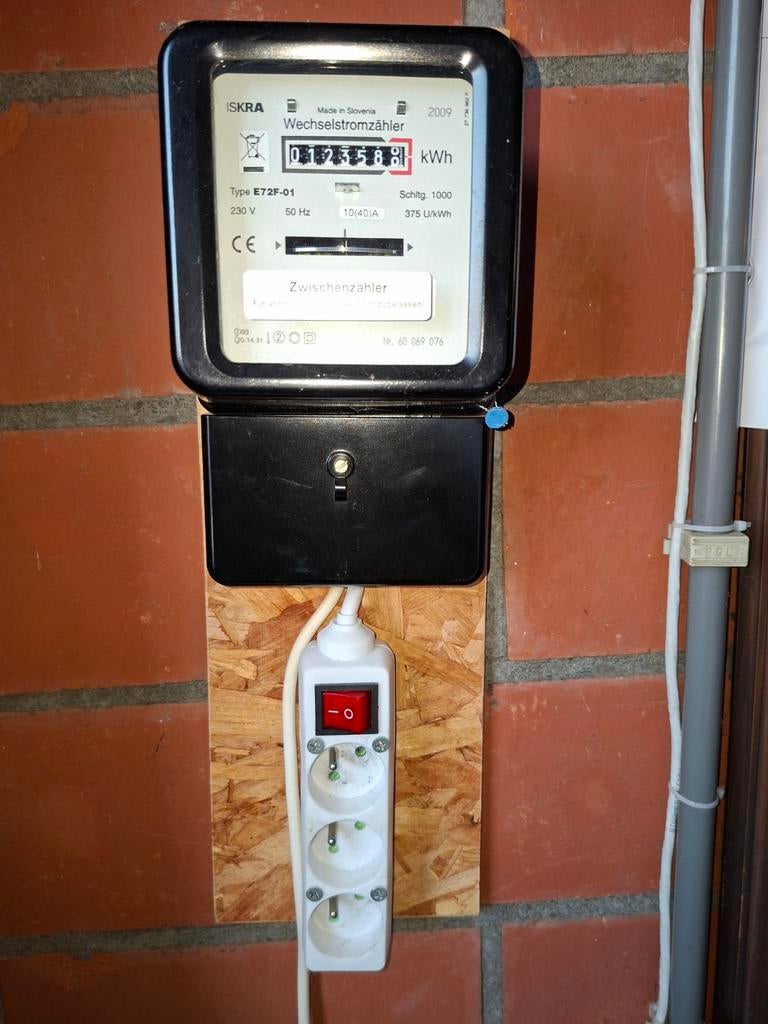Compteur Kwh, Collections, Enlèvement