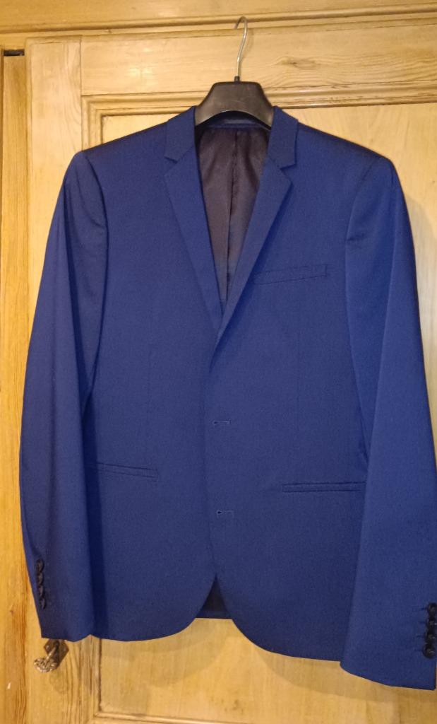 Costume 2 pièces, Celio, Enlèvement ou Envoi, Comme neuf, Bleu