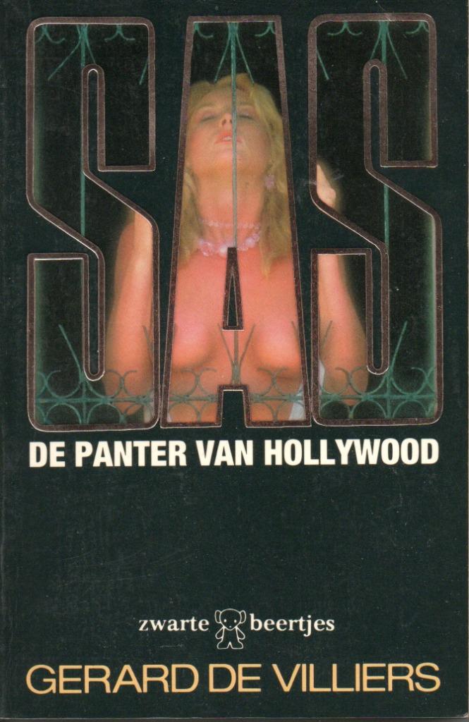 SAS (MALKO LINGE) - GERARD DE VILLIERS - Reeks Zwarte Beertj, Ophalen of Verzenden, Gelezen, Gerard DE VILLIERS