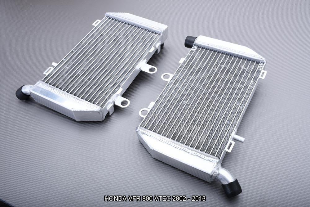 Radiateurs AVDB pour HONDA VFR 800 VTEC 2002 - 2013, Motos, Enlèvement ou Envoi, Neuf