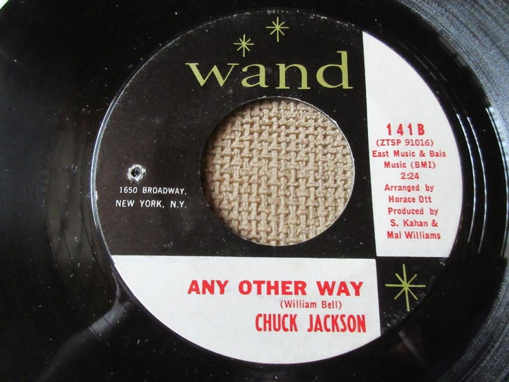 Chuck Jackson - Any Other Way / Big New York, Cd's en Dvd's, Ophalen of Verzenden, Zo goed als nieuw, R&B en Soul
