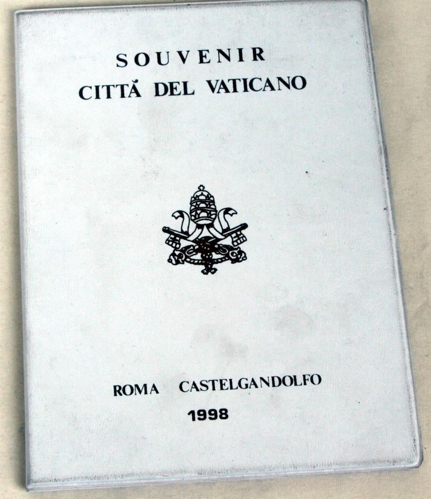 Penningen "Souvenir Citta de Vaticano", Postzegels en Munten, Ophalen of Verzenden, Overige materialen