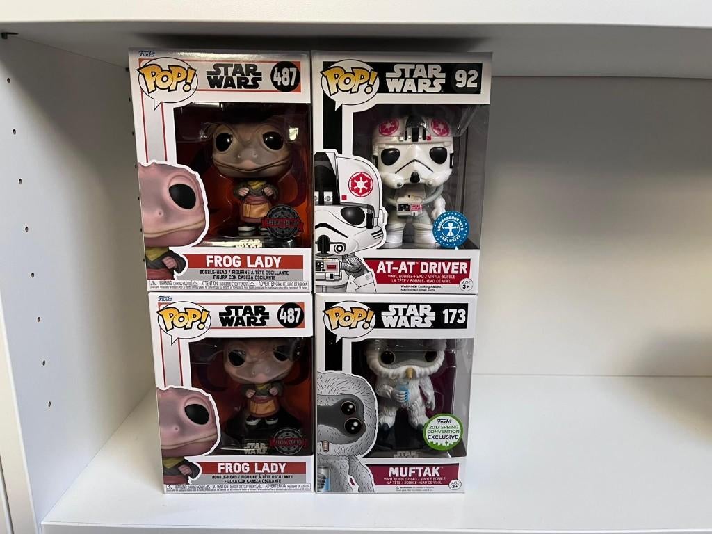 Funko Pop Star Wars (Diverse), Ophalen of Verzenden, Zo goed als nieuw
