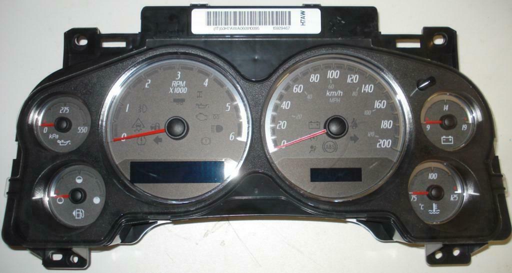 Km teller herstel GMC YUKON HUMMER instrument, Auto-onderdelen, Ophalen, Gebruikt, Chevrolet