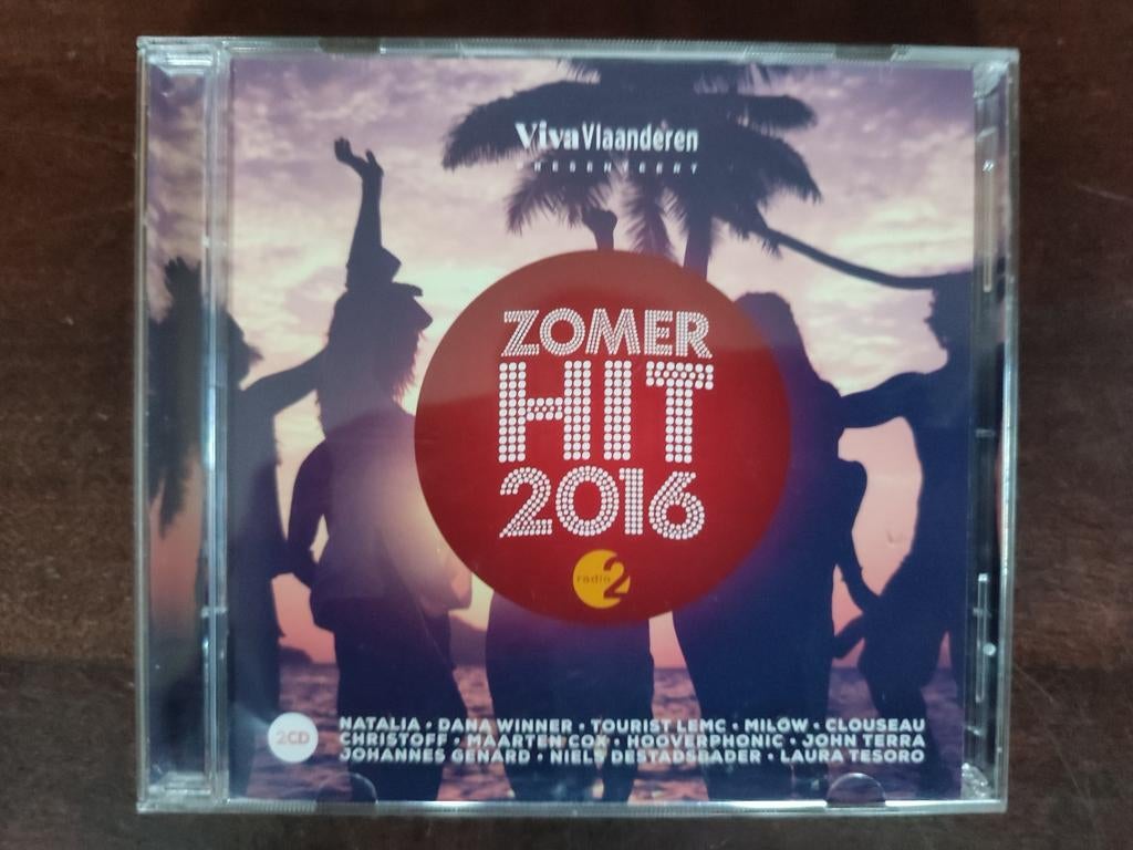 2 CD : TUBE DE L'ÉTÉ 2016 (RADIO 2), Enlèvement ou Envoi, Comme neuf