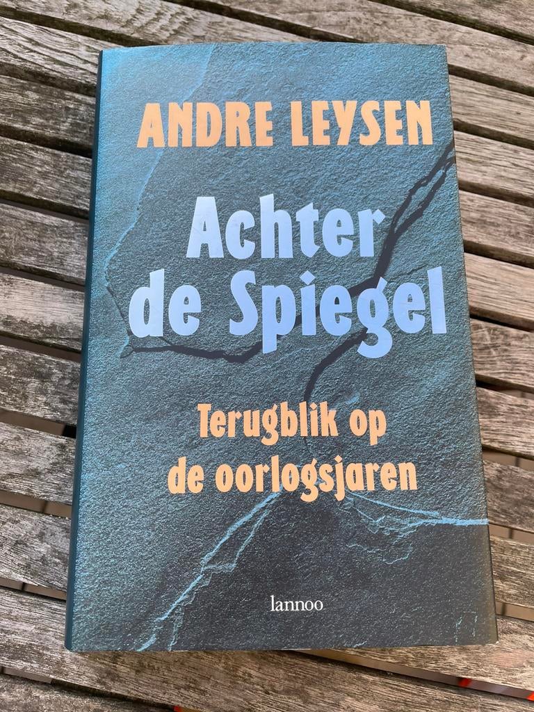 A. Leysen - Achter de spiegel, Boeken, Ophalen of Verzenden, Zo goed als nieuw, A. Leysen