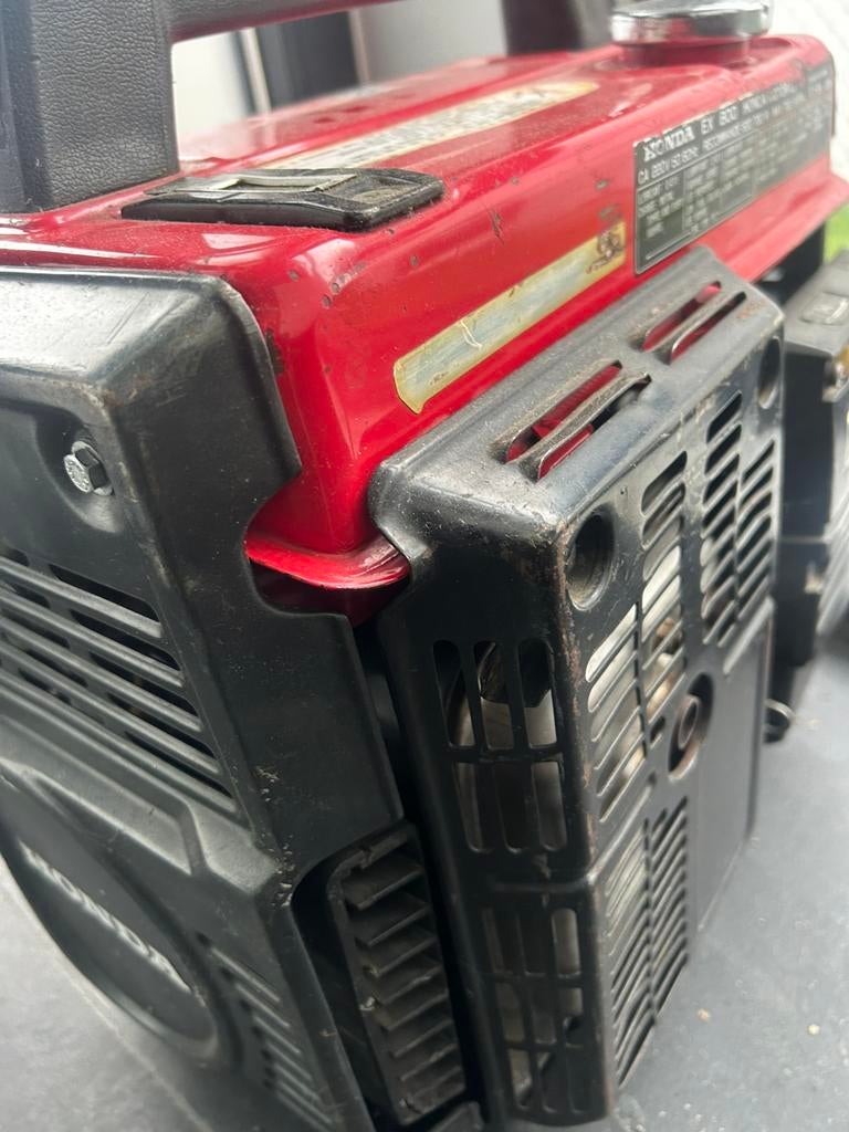 Generator Honda EX800 trekken en draaien, Ophalen, Gebruikt, Minder dan 5 kVA