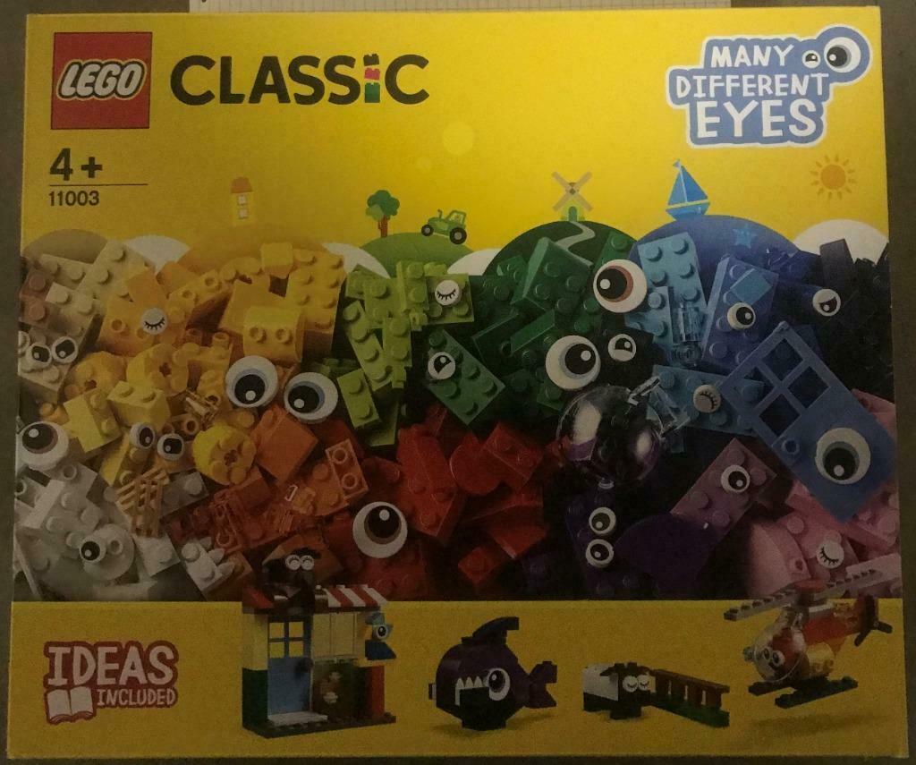 LEGO 11003 Classic Bricks and Eyes, Enlèvement ou Envoi, Neuf, Ensemble complet, Lego