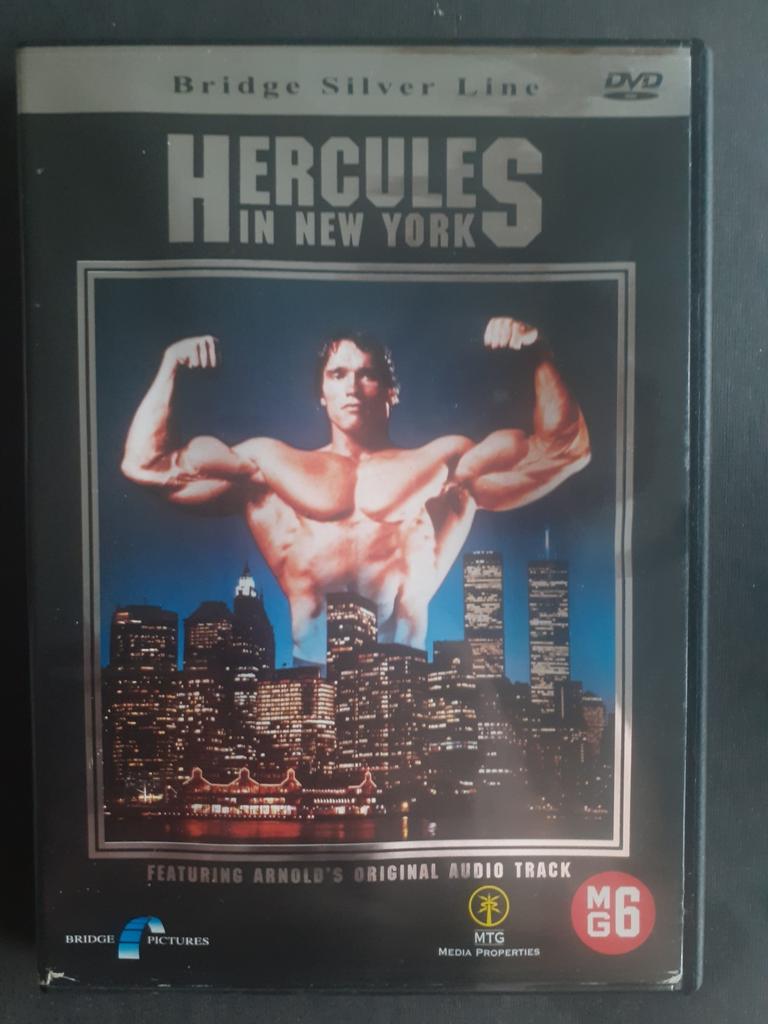 Hercules in New York (1969) - Arnold Schwarzenegger, À partir de 6 ans, Comme neuf, 1960 à 1980, Action et Aventure