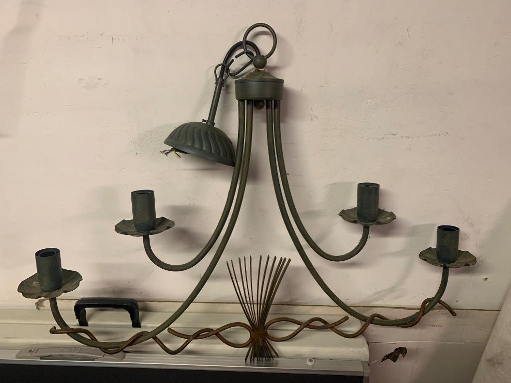 2 X Luminaires, Ophalen, Gebruikt, Metaal
