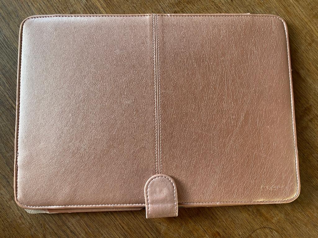 Mosiso Etui MacBook Air 13" (A1369/A1466) simili cuir rose n, Envoi, Utilisé, 13 pouces, MacBook