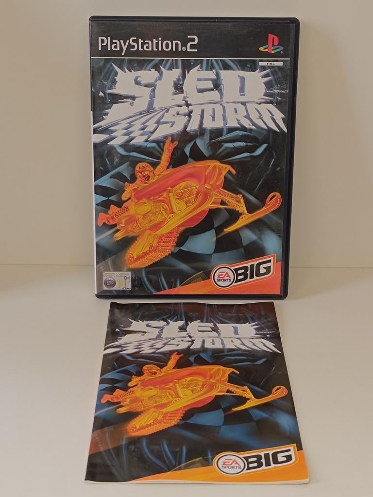 Ps2 Sled Storm, Ophalen of Verzenden, Gebruikt