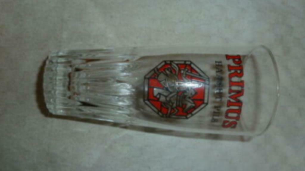 #B bier glas PRIMUS HAACHT PILS 25cl Brouwerij Haacht, Verzamelen, Ophalen of Verzenden, Gebruikt, Bierglas