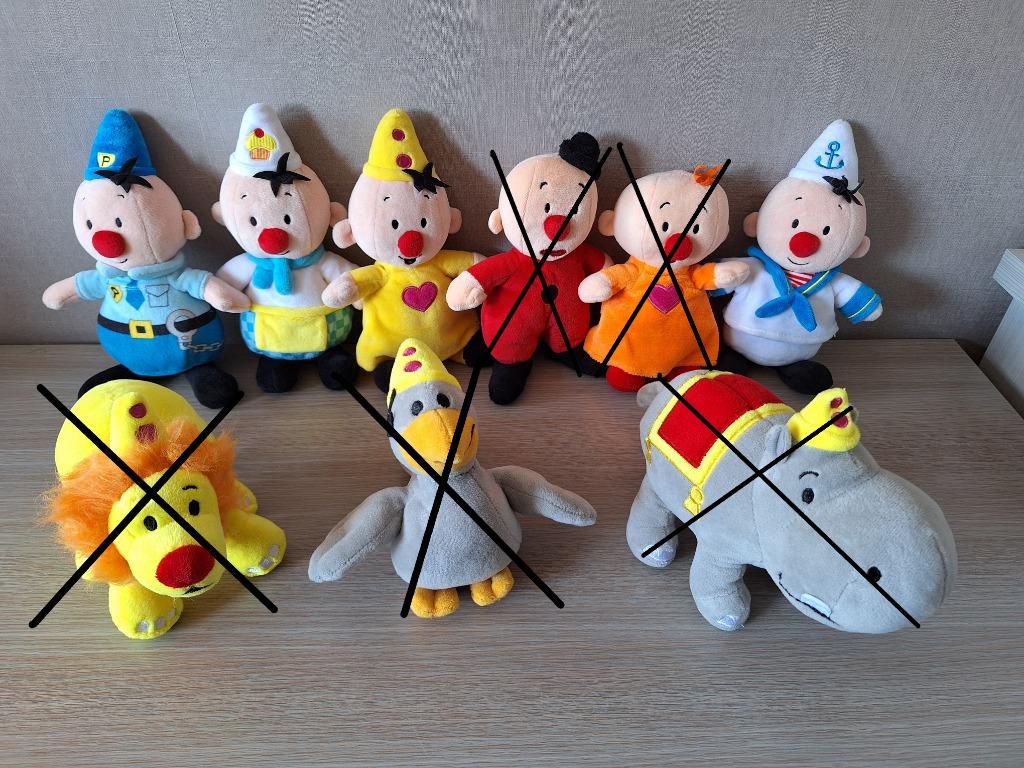 ♥ Bumba knuffels studio 100, Ophalen of Verzenden, Zo goed als nieuw