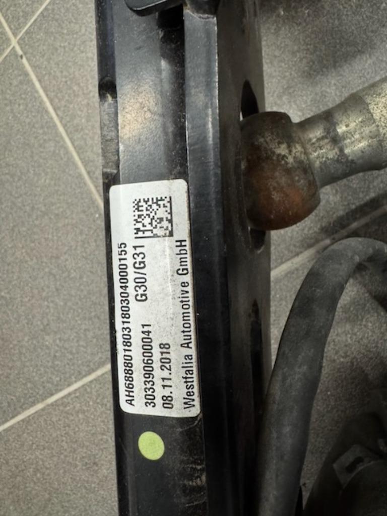 bmw automatische trekhaak 303390600041, Ophalen, Gebruikt