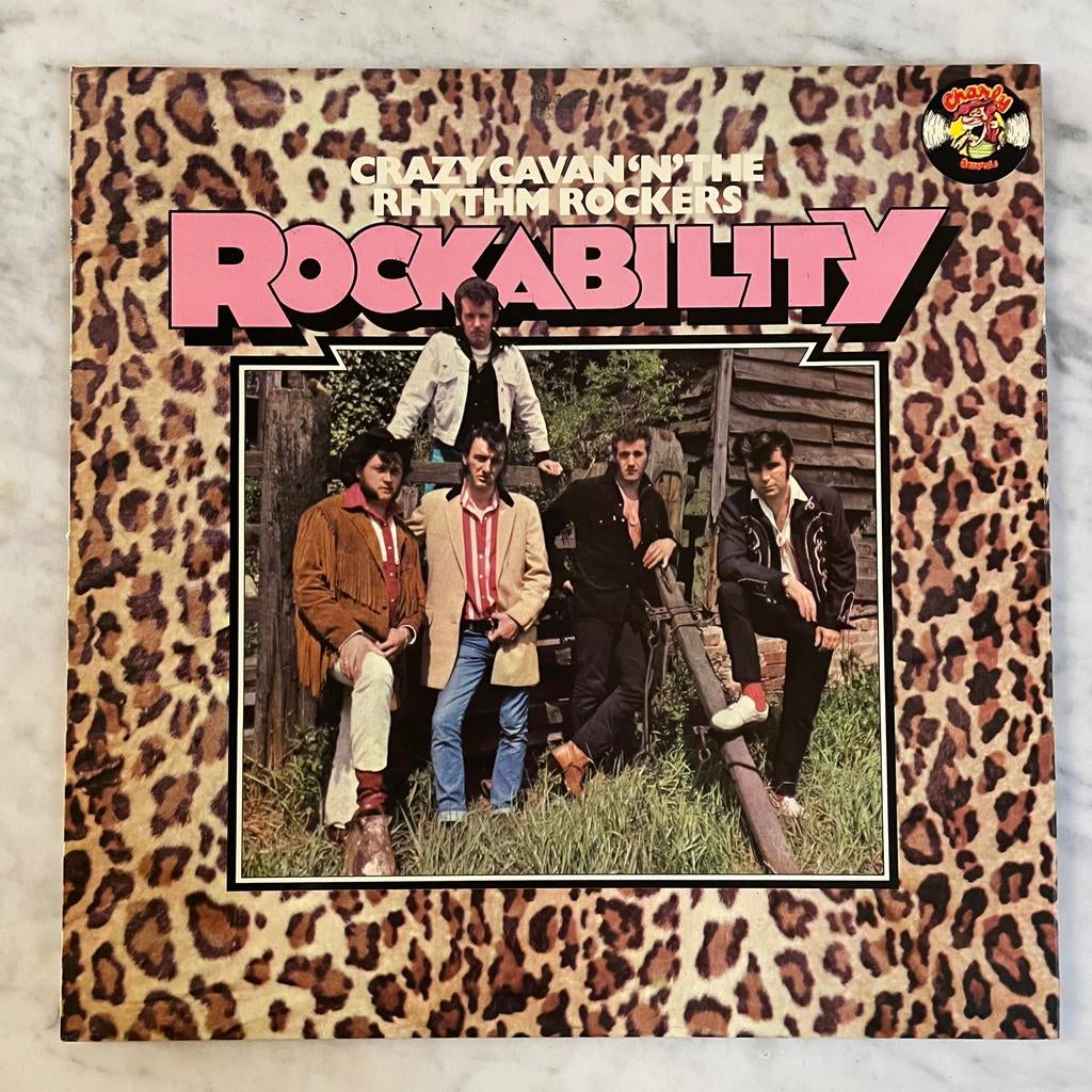 Crazy Cavan And The Rhythm Rockers - Rockability, Ophalen of Verzenden