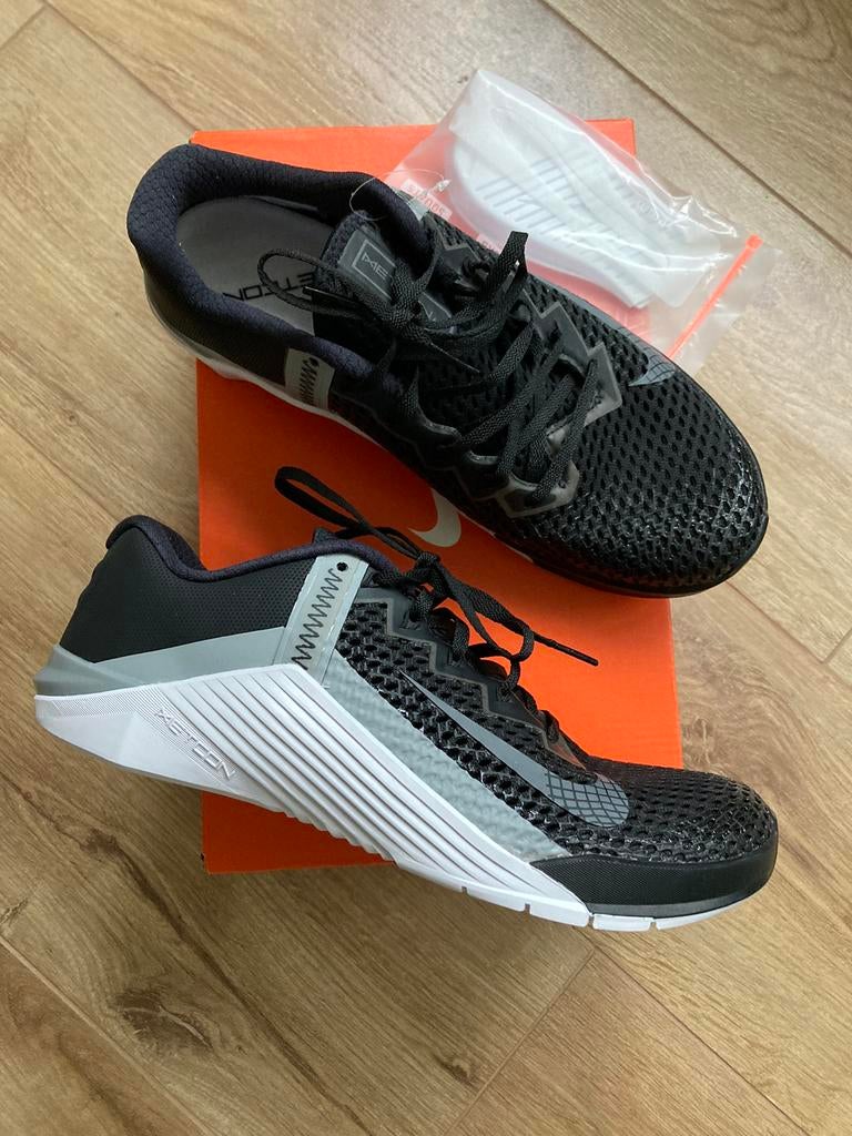 Nike Metcon 6, Neuf, Nike, Chaussures de sport, Noir