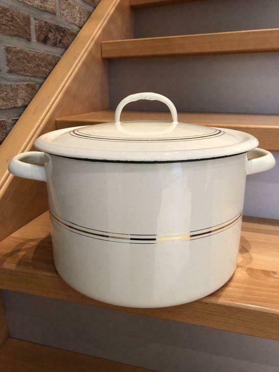 Prachtige vintage kookpot