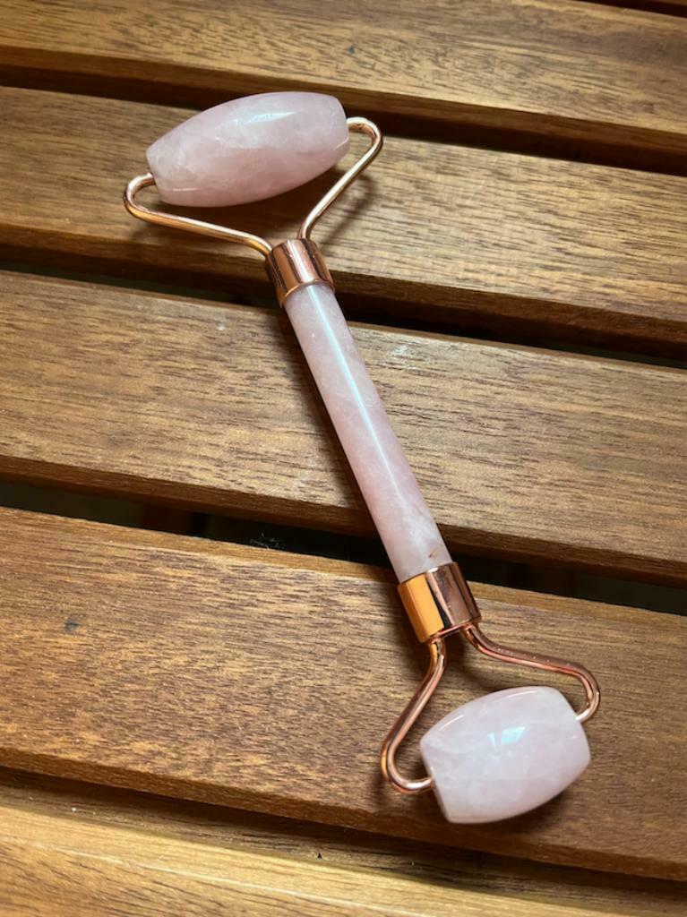 Rouleau de massage pour le visage, Comme neuf, Tout le visage, Soins