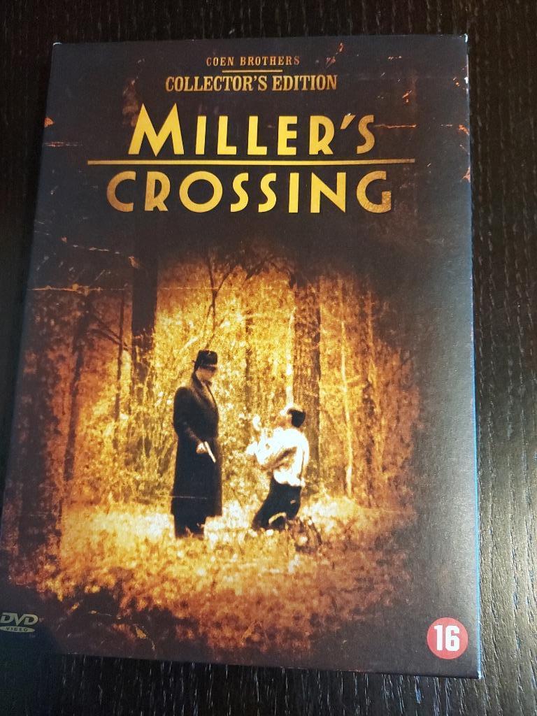 Miller's Crossing, Cd's en Dvd's, Vanaf 16 jaar, Ophalen of Verzenden, Zo goed als nieuw, Actiethriller