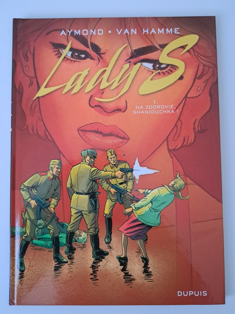 Lady S 1 : Na zodrovié Shaniouchka, Livres, BD, Neuf, Une BD, Enlèvement ou Envoi