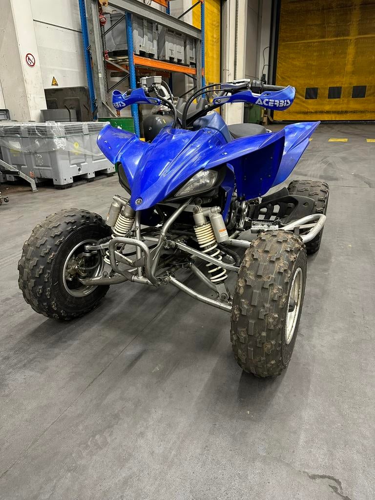 Yamaha YFZ 450 raptor, Motoren