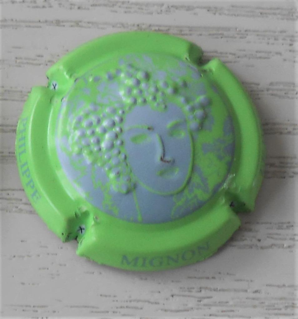 champagne capsule - Philippe Mignon, Ophalen of Verzenden, Gebruikt