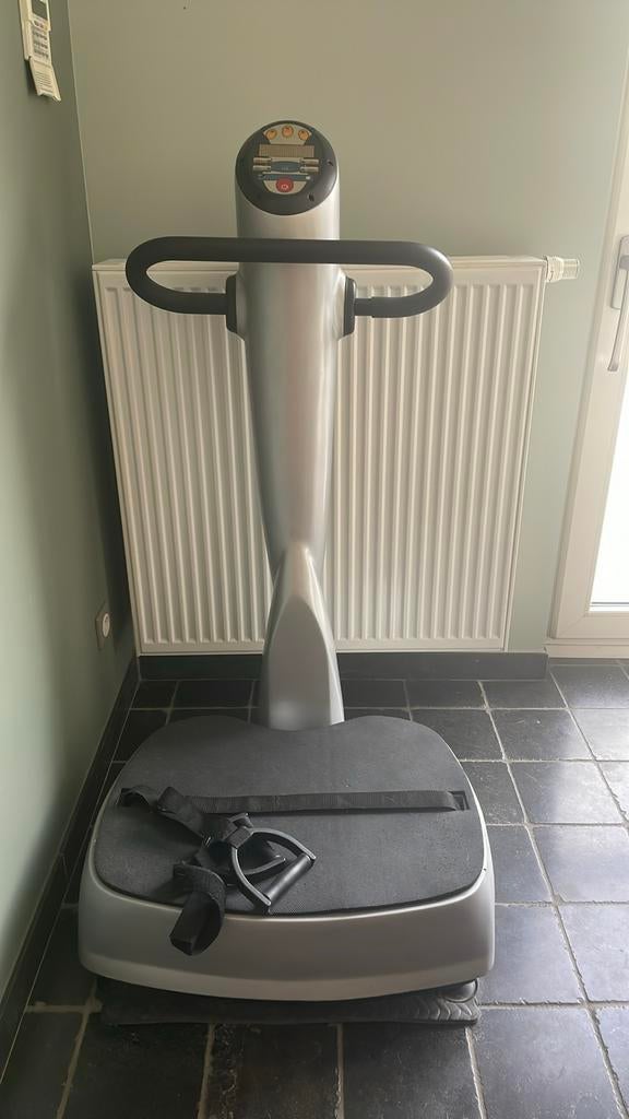 Powerplate - trilplaat, Enlèvement, Comme neuf, Plaque vibrante