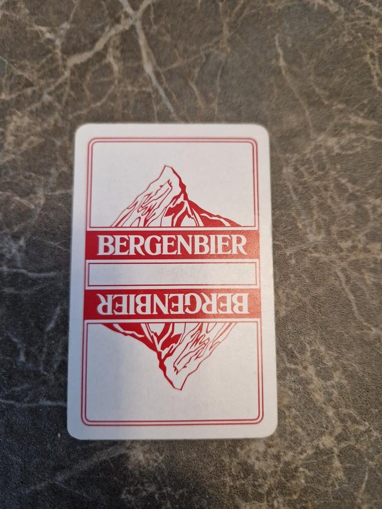 Bière de Bergen, Collections, Enlèvement ou Envoi, Comme neuf